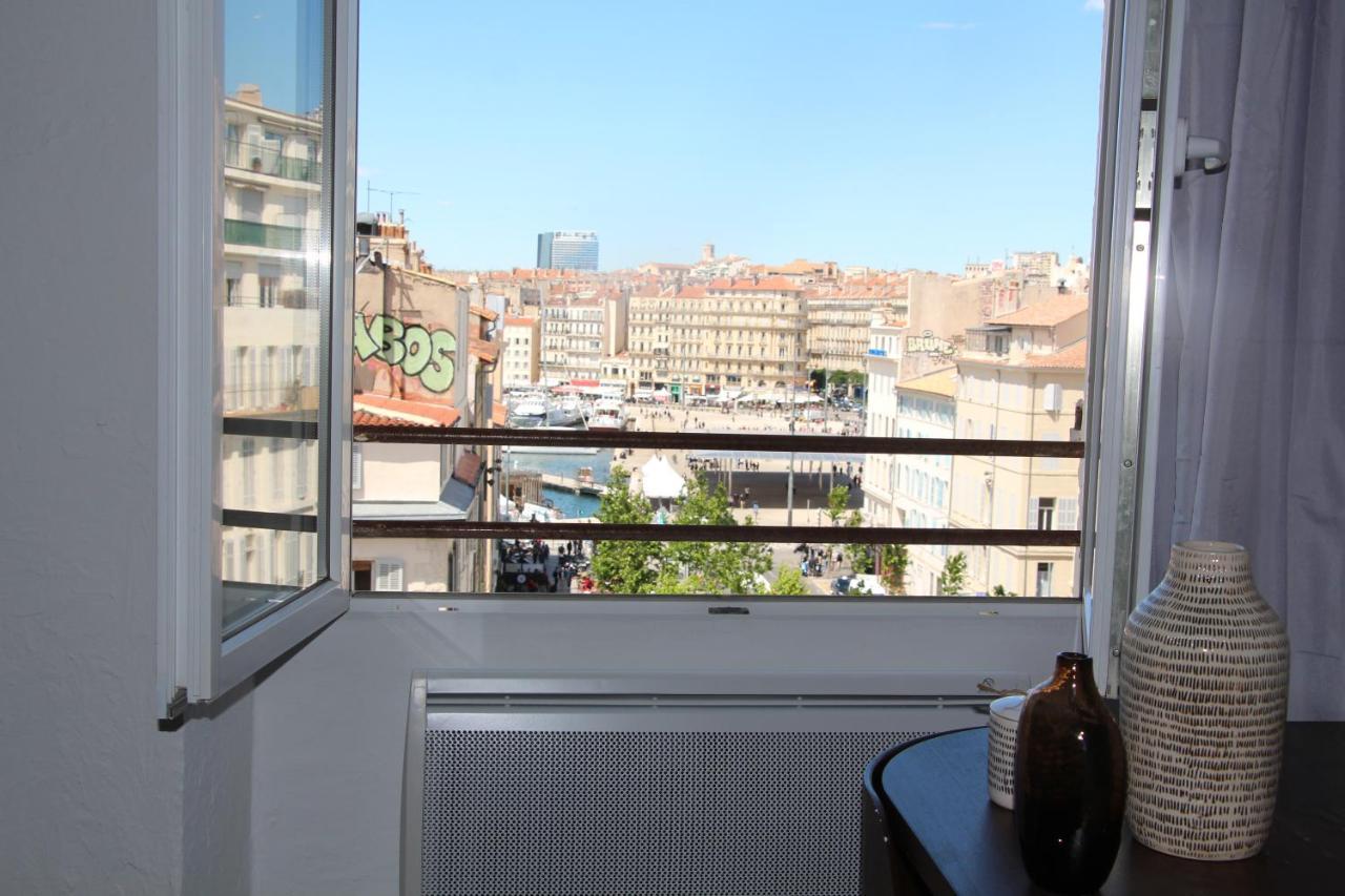 Apartmán Superbe Duplex Avec Vue Imprenable Sur Le Vieux Port Marseille Exteriér fotografie